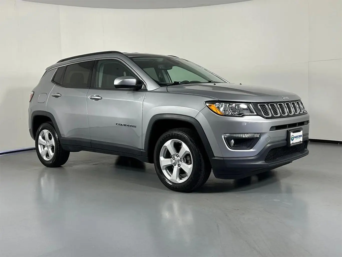 2021 Jeep Compass Latitude 4WD — photo 1