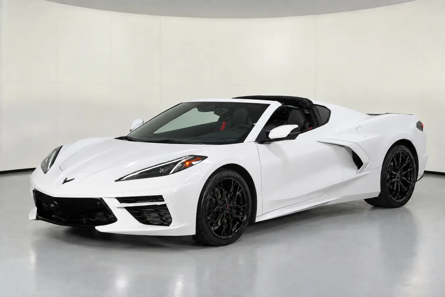 White Chevrolet Corvette Stingray at Hare Creek Auto Inc